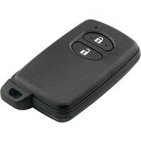 2 Button Remote Key Fob Case Shell For Toyota Prius Corolla Verso IQ Yaris Avensis GT86 + Uncut Blade Replacment