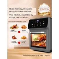 Multifunction Mini Electric Pizza Crepe Bakery Roast Oven Grill Breakfast Machine Cookies Cake Bread Maker Baking Toaster