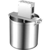 Food Stirrer Pot Stir-fry Machine Food Jam Sauce Mixing Wok 220V 110V Automatic Stir Fry Mixer Machine