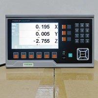 YH800 BIG LCD Dro Digital Readout Display Iron Shell Anti-Interference 2-Axis 3-Axis 13 Languages Support