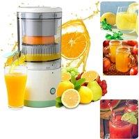 Portable Electric Juicer Electric Juicer Orange Juice Squeezer Fruit Juicer Household Orange Lemon Blender USB Charging Kitchen