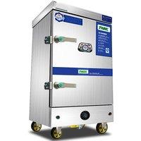 Electric Heating Rice Steamer Commercial Restaurant Canteen Automatic Steamed Stuffed Bun Dumpling Steamer Cabinet