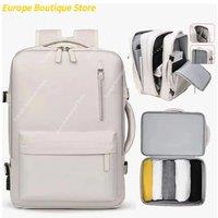 Easyjet Backpack 45x35x20 Cabin Luggage Backpack for Airplane Large Capacity Travel Backpack Women Carry On Laptop Bags