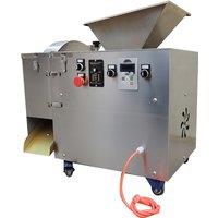 Compact Dough Divider Machine for Bun Dumplings Pizza Stuffing Protein Bars Adjustable Weight Cutter Machine