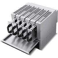 220V 3600W Drawer Type Barbecue Machine For Chicken Kebabs Lamb Kebabs Stainless Steel Electric Barbecue Oven