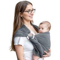Sears Double Ring Baby Backcloth Mesh Breathable Baby Outing Easy Strap