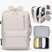 Easyjet Backpack 45x35x20 Cabin Luggage Backpack for Airplane Large Capacity Travel Backpack Women Carry On Laptop Bags
