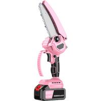 6-Inch Lithium Battery Chain Saw Pila Łańcuchowa Akumulatorowa Electric Chainsaw Motosierra Electrica Batera Kettensge전기톱