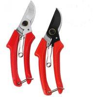 1Piece Branch Pruning Shears Stainless Steel Gardening Plant Scissors Flower Branches Fruit Tree Grafting Trimming Tools