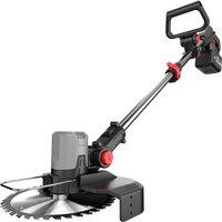 6-Inch Electric Lawn Mower Handheld Rechargeable Lithium Battery Garden Tool Desbrozadora Batera 충전식예초기 충전식 예초기