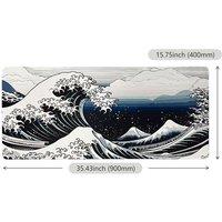 XS-MP03 Mouse Pad for Gamingand Electronic Technology Brain Office PC Desktop Pads L900mm * W400mm * T 4mm Laptop Mouse Pad