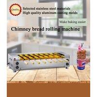 220V Donut Machine German Brand Horizontal Chimney Roller Toaster Toaster Cake Roller Oven Horizontal Bread Oven Shop