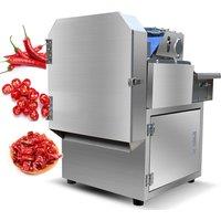 2025 Electric Meat Cutter, Household Electric Vegetable Cutter, Commercial Stainless Steel Shredder