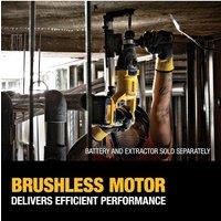 DCH263 Brushless Rotary Hammer Drill SDS Plus Electric 3J Carpentry Specific Concrete Drill Hole Tool For DEWALT 20V Battery