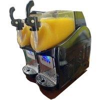 Slushy Machine Two Cylinder Automatic Snow Melting Machine Milk Tea Shop 110V220V Juice Smoothie Machine Commercial
