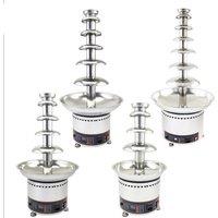 BABEJING Chocolate Fountain Waterfall Machine/Wedding Party Chocolate Melting Heating Machine
