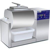 BABEJING Commercial Stainless Steel Vacuum Curing Machine, Multifunctional Meat Curing Drum Machine