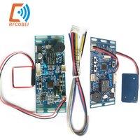 RFID EM/ID NFC Embedded Door Access Control intercom access control lift control with 2pcs mother card 2pcs keyfob