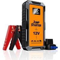 2000A Car Jump Starter Battery Power Bank for Car Starter Portable Emergency Booster 12V Auto Starting Device Petrol Diesel
