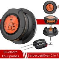 Bluetooth Thermometer Digital Sensor For High 500 Degrees Oven Grill Barbecue Meat BBQ Cooking Kitchen Accessories Tools