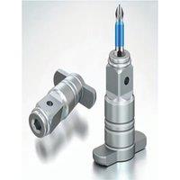 2pcs T-Shaped Electric Brushless Impact Wrench Adapter Dual-Use Spanner Shaft Conversion Head Impact Wrench Adapter Accessories