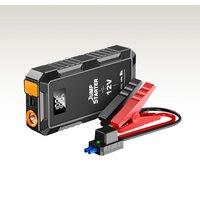 Power Bank Car Jump Starter Portable Car Battery Emergency Booster Wireless Charging 12V Auto Starting Device