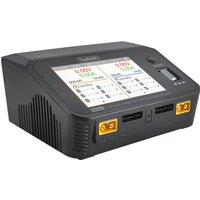 ToolkitRC M6DAC charger intelligent dual channel 2CH AC200W DC700W IPS 3.5-inch aviation model lithium battery fast charger