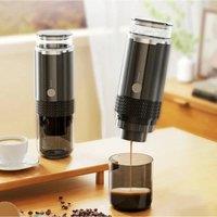 Wireless Portable Espresso Machine Travel Coffee Maker Small Rechargeable Coffee Machine for Camping RV Hiking Office