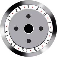 COMWAY CC-03 Fiber Optic Cutter Spare Blade M9 One-Step Fiber Optic Cutter Spare Blade Only Contains Blade