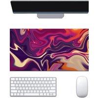 XS-MP04 Mouse Pad Gaming Computer Office Accessories Electric Desktop Pad Large Anti slip Rubber Laptop Pad 800 * 300