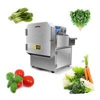 DSFF Commercial Fruit And Vegetable Cutting Machine, Electric Carrot Slicer, Potato Shredder