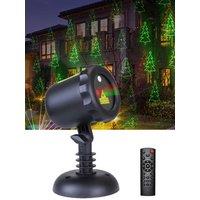 12 Patterns Christmas Holiday Laser Light Projector Outdoor Garden Lights IP65 Waterproof Lawn Lights For Patio Yard Disco Shows