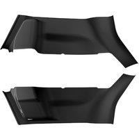 YZ Rear Trunk Side Anti-Kick Pad For Tesla Model Y Juniper 2025 TPE Full Coverage Protection Kit Car Interior Anti-dirty Pad