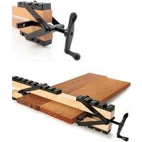 New Multifunctional 4 Way Pressure Clamps Set Custom-width Clamp Splicing Board Positioning Panel Fixed Clip Carpenter Tools