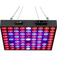 100W LED Full Spectrum Grow Light Quantum Board Lamp Indoor Flowers Succulent Potted Plants Hydroponic Cultivation Fill Lighting