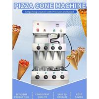 110V 220V Popular Pizza Cone Machine Cone Pizza Oven Commercial Pizza Cone Maker Stainless Steel Healthy Snack Food Machine