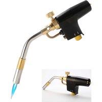 MAPP Propane Gas Welding Torches Blow Torch Welding Soldering Brazing Gas Plumbing Tool Barbecue Cooking DIY Gas Burner TS8000