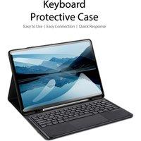 DUX DUCIS Bluetooth Keyboard Case for Samsung Tab S10 Ultra/S9 FE Plus/S6 Lite/S7/S8/A8/A9 Plus, touch Keyboard Protective Cove