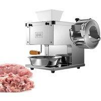 BABEJING Commercial Meat Cutter, Vegetable And Lamb Slicer, Stainless Steel Electric Vegetable Shredder