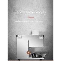 BABEJING Fully Automatic Small Commercial Beef And Pork Slicer Restaurant Shredder