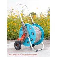 15/30m Hose Organiser Winder Pipe Coiler Car Wash Reel Gardening Watering Winding & Organising Tool - Durable Storage Solution
