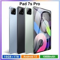 Original Pad 7s Pro Global Version Tablet 11inch HD Android 14 Children's Tablets Tab 5G Dual SIM 20000mAh WIFI Kids Tablet PC