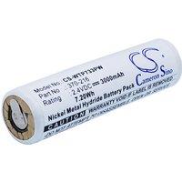 Soldering Tools Battery For Wahl:ISO-TIP 7733,ISO-TIP 7700,7700,7740,7750,7500,7904,00040-100,370-216,-3000mAh/7.20Wh-Ni-MH-2.4V