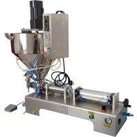 Filling Machine Single Nozzle Paste Range Packaging Equipment With Stirring And Heating Function Quantitative Filling Machine
