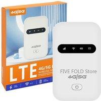 Portable 300Mbps 4G LTE Router with SIM Card Slot Pocket WiFi Modem 3000mAh Mobile Hotspot Travel