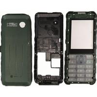 Original All Housing for Xenium E2301 Mobile Phone, Front, Center Housing, Battery Cover, Keypads for Philips CTE2301, Tracking