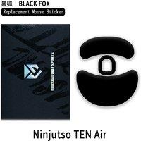 UnusualWaySports Mouse Skates Feet Ninjutso Ten Air Cambered Surface PTFE Anti Collapse Magic Ice Pink Black Silver Fox