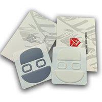 UnusualWaySports Mouse Skates Feet Pulsar Zywoo Cambered Surface PTFE Anti Collapse Magic Ice Pink Black Silver Fox