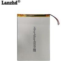 3.7v Polymer battery 30100140 6000mAh For Teclast M40 tablet computer point read learning machine love landing PDA smart tablet