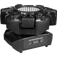 Moving Head Beam Lights 6 Arms 4IN1 Effect DJ Strobe Lights With Colorful LED Strip Stage Laser Light Projector for Disco Party